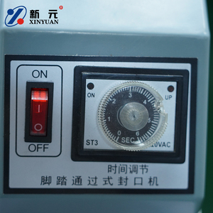 Pied Cutter Scellant Machine <span class=keywords><strong>Pulse</strong></span> Pédale Contrôle Manuel Ensachage Aluminium pour Livres - Product Image 4