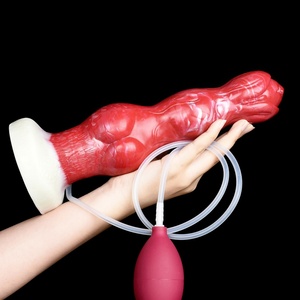 NNSX Dildo Eyaculador, Masturbador Femenino, Pene de Dragón Realista con Eyaculación, Estimulador Vaginal, Tapón Anal, Juguetes Sexuales para Mujer y Hombre - Product Image 5