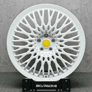 Rines Deportivos de Aleación Forjados Bku Luxury 5x114.3 de 19, 20 y 21 Pulgadas con Diseño de Malla Blanca para <span class=keywords><strong>Ferrari</strong></span> 488 GTB Pista Spider <span class=keywords><strong>458</strong></span> Spider <span class=keywords><strong>Speciale</strong></span> - Product Image 3