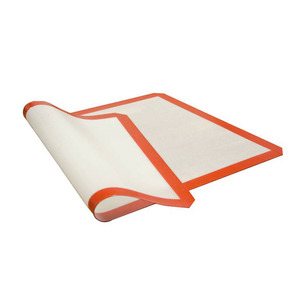 Factory Wholesale Price Food Grade Heat Resistant Eco-Friendly <strong>Non</strong>-<strong>stick</strong> <strong>Reusable</strong> Silicone <strong>Baking</strong> Mats <strong>Sheets</strong>
