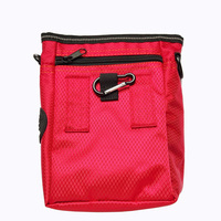 Sac à bandoulière réglable en tissu Oxford, mm, bonne qualité, sac d'entraînement pour animaux de compagnie avec bol pliable pour chien