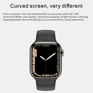 Nouveautés 2022 Montre connectée P37 Max en gros, luminescente, étanche, appareils intelligents, bracelet intelligent, montres intelligentes série <span class=keywords><strong>7</strong></span> - Product Image 2