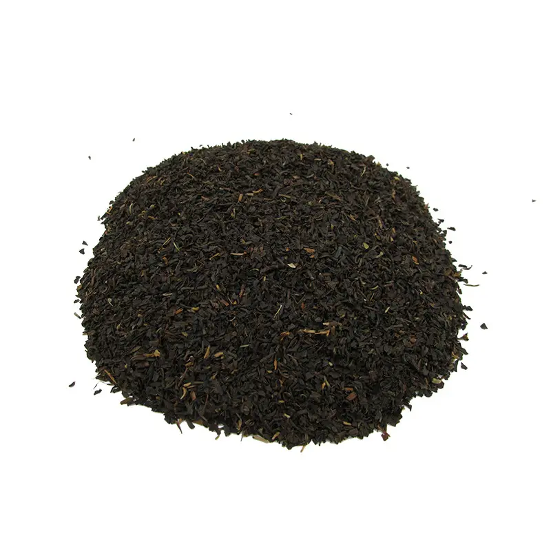 מחיר תחרותי סיטונאי אבקת אבק אבקת תה שחור OEM שבור תפוז פקו אבקת לבלבול תה ושקיות תה