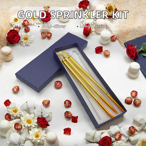 Articoli religiosi ortodossi di nuovo Design placcato oro e argento padrino spruzzatore di metallo da fornitori affidabili - Product Image 2