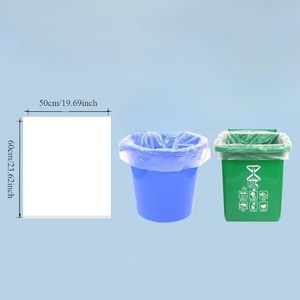 ถุงเก็บขยะแบบหนาขนาดใหญ่ยี่ห้อหัวหม่าเหิงชุน - ถุงใส่ขยะแบบใส - ถุงขยะพลาสติก - Product Image 4