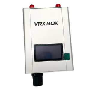 1.2กรัม9CH vrx-95dBm ความไวสูงอลูมิเนียม DC7-35V แรงดันไฟฟ้ากว้างตัวรับสภาพแวดล้อมเขตร้อนสำหรับโดรนปีกคงที่ <span class=keywords><strong>IRC</strong></span> - Product Image 1