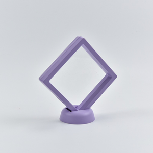 Caja de Almacenamiento de Joyería y Cosméticos de Película de PE Colorida, Caja Antipolvo para Anillos, Pulseras y Accesorios - Product Image 3