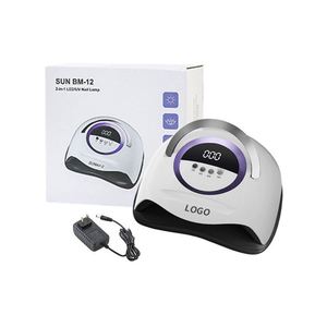 Lampe à ongles LED portable 72 LED, séchoir UV portatif pour gel, prix usine 2025, pour salon et usage domestique - Product Image 4