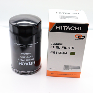 Original Packaging Genuine Excavator Parts Fuel Filter