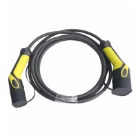 Câble de charge EV pour voiture électrique, Type 2 mâle vers Type 2 femelle, AC 32A, nouvelle énergie