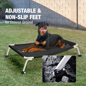 Refrigeración portátil pequeño mediano grande tamaño grande levantado del suelo camas elevadas altas para perro gato mascota - Product Image 3