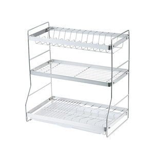 ชั้นวางจาน Ripai พร้อมช่องเก็บชามและแก้ว แห้งเร็ว ใช้จัดระเบียบเคาน์เตอร์ครัว - Product Image 2