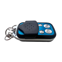 Télécommande RF 433 MHz à 4 boutons, contrôleur sans fil 4 canaux, télécommande sans fil 4 canaux