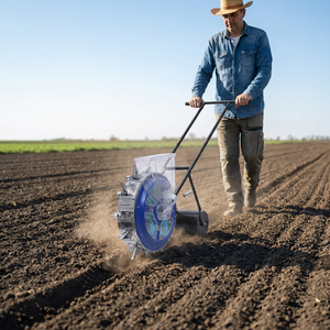 Seminatrice Manuale di Precisione a Spinta Singola per Mais, Grano, Arachidi e Fagioli - Product Image 1