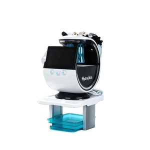 Hydrodermabrasion de bureau Aqua Facial Massage Peel 7 en 1 Smart Ice Blue pour un nettoyage en profondeur des pores et l'élimination des points noirs - Product Image 6