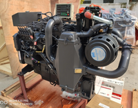 Moteurs marins diesel SDEC Shanghai à 6 cylindres refroidis par eau, 200 ch, 300 ch, 350 ch, 400 ch, 450 ch, 500 ch, 600 ch, pour usage maritime
