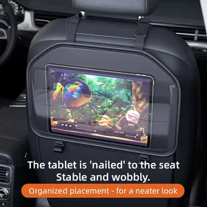 Organisateur de coffre de voiture universel, sac de rangement pour dossier de siège de grande capacité, utilisation multifonction pour coffre de voiture, SUV, accessoires de voiture - Product Image 3