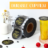 Film de scellage personnalisé pour tasses à thé Film de scellage pour gobelets en plastique PP et gobelets en papier
