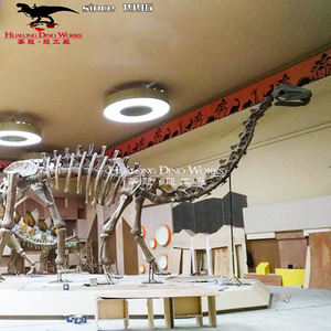 Große Outdoor-Statuen Dinosaurier-Skelett-Skulptur - Product Image 5