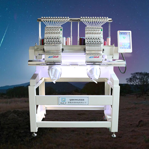 Swf 2 kopf kommerzielle stick maschine ein broderie computer - Product Image 2