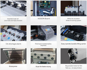 Impresora <span class=keywords><strong>DTF</strong></span> A1 con Doble Cabezal XP600 I1600, 6 Metros Cuadrados <span class=keywords><strong>por</strong></span> Hora, 60cm, desde Almacén en EE. UU. - Product Image 2