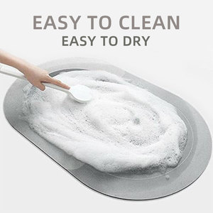 Tappetini da bagno ad asciugatura rapida stampo Super assorbente tappetino da bagno tappetino da bagno - Product Image 6