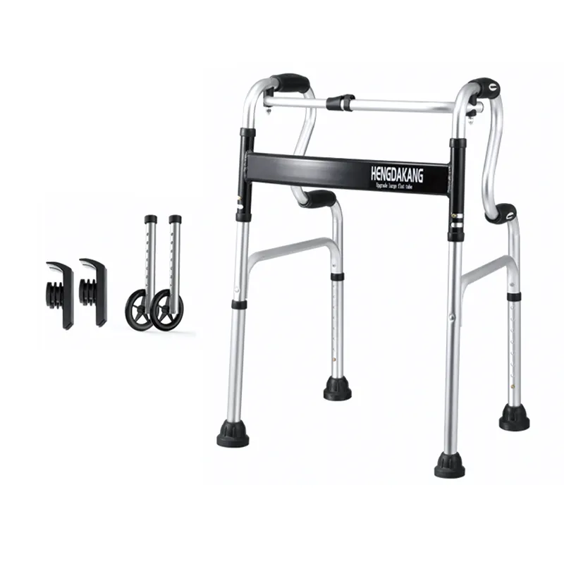 Produits de soins de santé médicaux Seniors Aluminium aide à la marche personnes âgées équipement de désactivation fauteuil roulant autres consommables médicaux