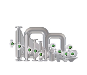 เครื่องวัดอัตราการไหลของมวลแบบคอริโอลิสสำหรับ LPG น้ำ และ CO2 มาตรฐาน IECEX Exd คุณภาพสูง พร้อมจอ LCD แสดงผลแบบดิจิตอล เซ็นเซอร์วัดค่า 4-20mA สำหรับของเหลว อากาศ และน้ำมัน - Product Image 3