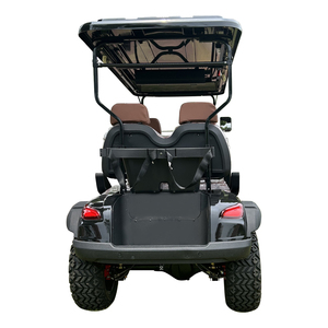 Carrito de Golf Todoterreno de 4 Ruedas con <span class=keywords><strong>Motor</strong></span> de 3.5kw, Paneles Solares Eléctricos y Capacidad para 4 Personas - Product Image 6