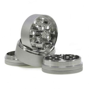 High Quality 2.5 Inch 2- Layer Stainless Steel 304 Food- Grade <b>Herb</b> <b>Grinder</b> Smoking Accessory - Product Image 6