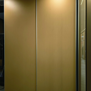 Panel de Pared Divisoria Acústica Flexible para Escuela, Hospital, <span class=keywords><strong>Hotel</strong></span>, Panel Plegable de Madera para Oficina - Product Image 5