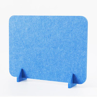 Cloison de bureau modulaire moderne, acoustique, ignifuge, imperméable, écran de projection tissé, séparateur de bureau portable, insonorisant