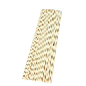 Brochetas de Bambú Saint Bamboo de 3.0mmx300mm para Asar a la Parrilla, Barbacoa, Frutas, Pastel de Arroz, Cordero, Tofu Apestoso, Uso en Mercados Nocturnos - Product Image 3