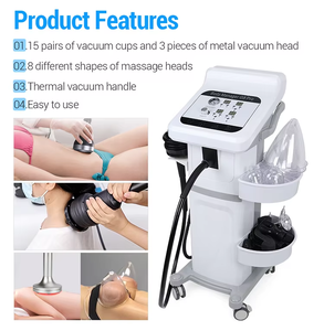 G8 Pro 4-in-1 Máy giảm béo rung chân không với 33 ly cơ thể và mông nâng sưởi Massager nhà sử dụng vật liệu ABS - Product Image 3