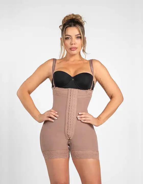 perfect butt strapless body shaper for