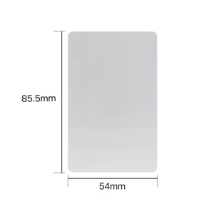 Thẻ Thẻ trắng tần số kép CPH-D-03 860 ~ 960MHz ISO 14443 13.56MHz UHF + HF chip truy cập thẻ IC - Product Image 2