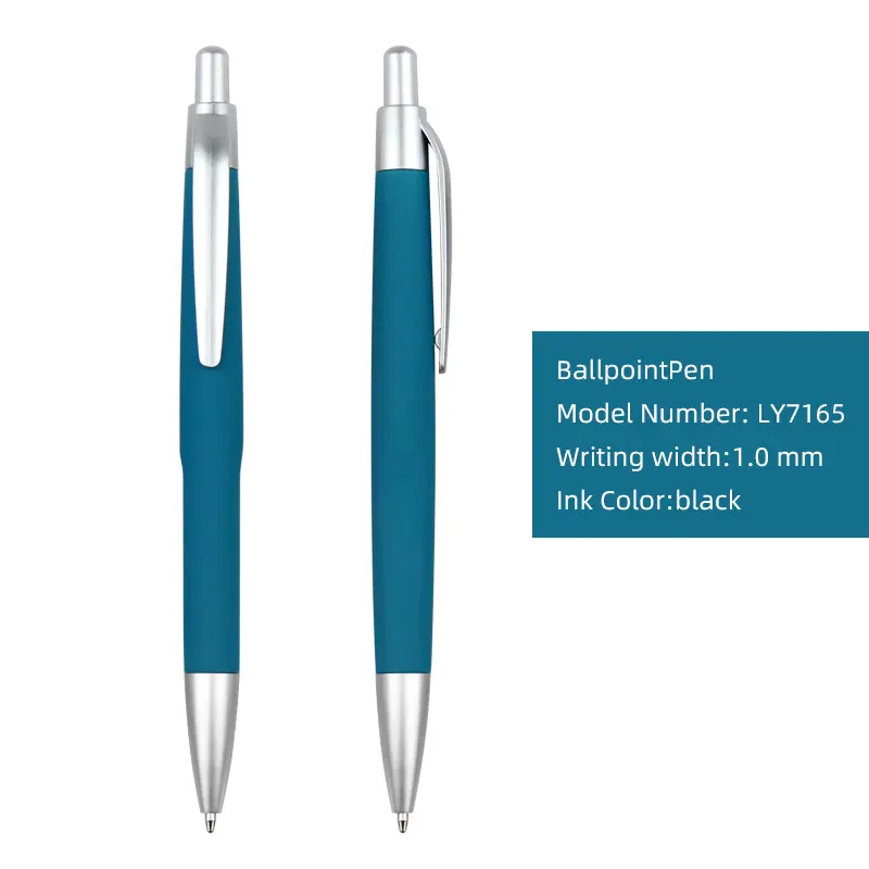 Wholesale cheaper Pen With Custom Logo Plastic Pen for school Customized Promotion with logo pen