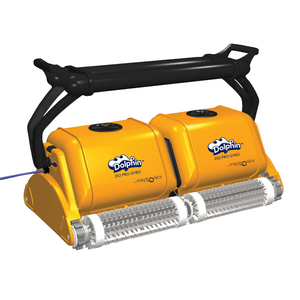 Limpiador robótico de piscinas Dolphin 2X2 de doble cuerpo y alta resistencia con navegación giroscópica para piscinas comerciales grandes - Product Image 2