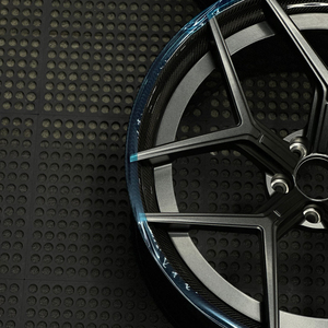 Jantes en <span class=keywords><strong>alliage</strong></span> GUDE en fibre de carbone Aero Disc 5x112 5x114.3 5x120 15-26 pouces, roues forgées pour Urus Porsche Lambo Rs7 Corvette C8 - Product Image 5