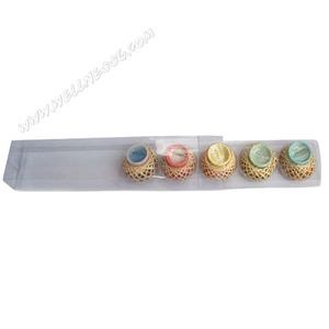 Commercio all'ingrosso di Colore Diverso di Incenso Coni in Cestino Rotondo Tè Caramelle di PINO Abete Rosa Incenso Bergamotto SANDALO Bastone di Incenso - Product Image 4