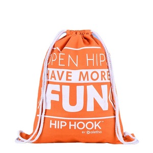 Wholesale Eco-friendly Waterproof Luxury Promotional Canvas Drawstring Bag Promotional Sportpacks
