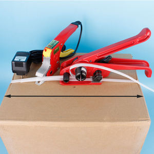 Herramienta Eléctrica de Soldadura para Flejado, Tensora Portátil de Cintas de PP para Cajas de Cartón - Product Image 3