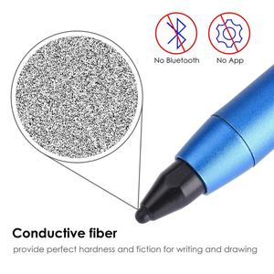 Actif Stylets Tactiles Pointe Fine En Métal Électronique Stylets Stylo À Bille pour <span class=keywords><strong>iPad</strong></span>, smartphone, PC - Product Image 4