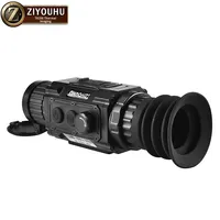 Lunette de vision thermique TK256, détecteur infrarouge, imagerie thermique entièrement noire avec détection longue portée pour la chasse au sanglier