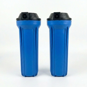 Transparent Body Dual O-Ring Leak Proof for <b>RO</b> Water System Universal 1/4 1/2 3/4 Inch Port Clear Water <b>Filter</b> Housing - Product Image 1