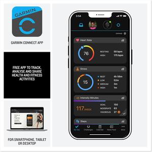 Смарт-часы Garmin Venu 3 S с GPS — дисплей 1,<span class=keywords><strong>2</strong></span> дюйма, до 12 дней автономной работы, водонепроницаемость 50 м — трекер здоровья и активности, ремешок маленький, золотисто-бежевый - Product Image 6