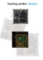 Carte mère industrielle Android Linux UHD RK3566 pour carte de développement avec LVDS VbyOne