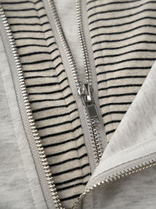 <span class=keywords><strong>Sudadera</strong></span> con Capucha Holgada de Estilo Vintage para <span class=keywords><strong>Mujer</strong></span>, Mezcla de Poliéster y Algodón, Manga Larga, para Yoga, Entrenamiento, Actividades al Aire Libre, Primavera - Product Image 4