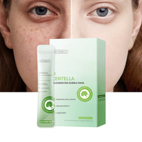 Masque facial coréen hydratant et nettoyant en profondeur à la Centella, pour raffermir les pores, en gros sous marque privée