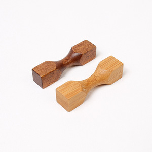Reposapalillos de madera, soporte para palillos de sándalo rojo y madera de ala de pollo, estilo chino para el hogar y hoteles - Product Image 5